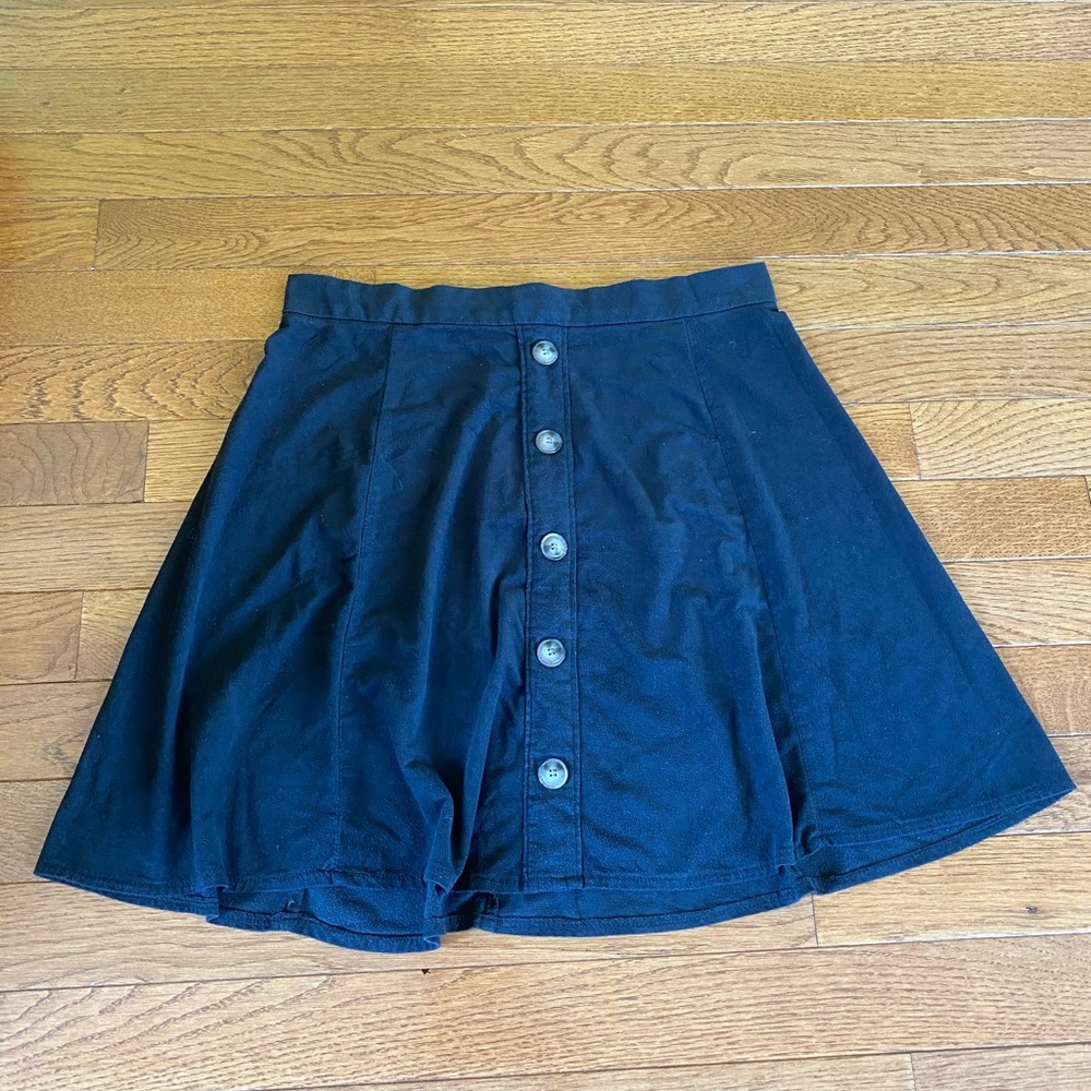 Black skirt